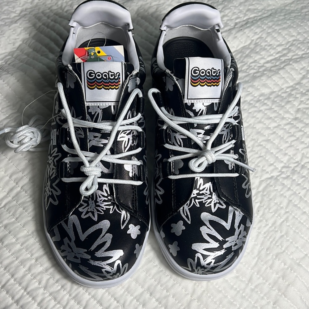 Goats sneakers NEW
